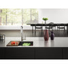 Franke Peak Workcenter Sink - PKG11031MBK-WKC