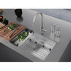 FRANKE Peak Undermount Sink - PKX11028-WKC