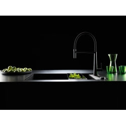 FRANKE Icon Semi-Pro Faucet ICN-SP-MBK