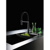 FRANKE Icon Semi-Pro Faucet ICN-SP-MBK