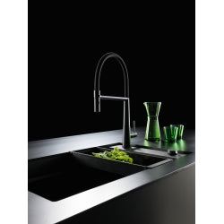 FRANKE Icon Semi-Pro Faucet ICN-SP-MBK