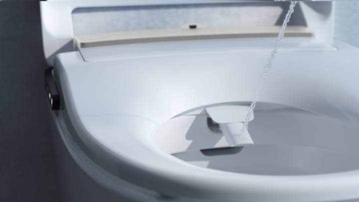 Laufen CLEANET ALVIA Smart Toilet