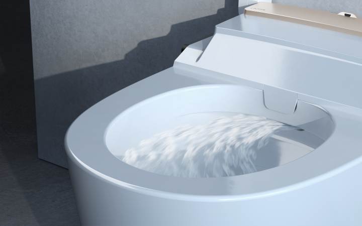 Laufen CLEANET ALVIA Smart Toilet