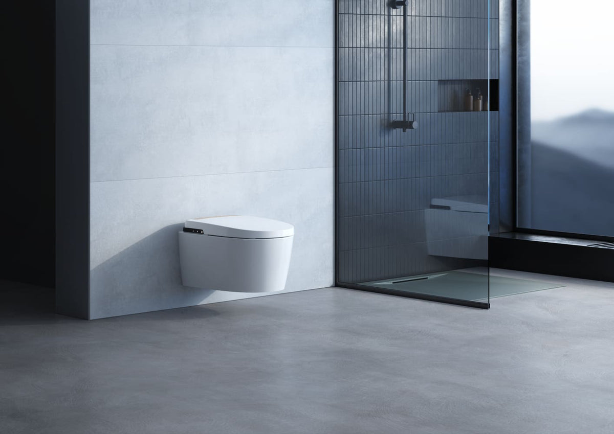 LAUFEN fixtures in an installed interior