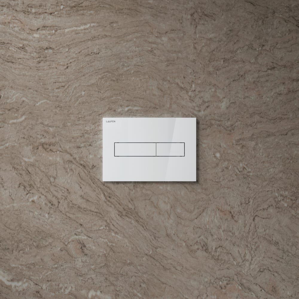 Laufen Flush plate INEO HORIZON, Dual Flush