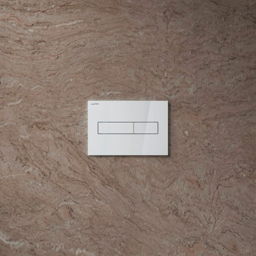 Laufen Flush plate INEO HORIZON, Dual Flush
