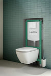 Laufen Ineolink Slim 2 By 4 For WC And Shower WC In-Wall Toilet Carrier