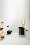 Laufen Kartell Wall Hung Toilet Matte Black