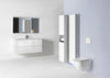 Laufen 2-Piece Toilet Elongated Dual-Flush Wall Mounted Toilet With Geberit In-Wall Tank (Seat Included) - Laufen Pro