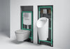 Laufen Ineolink Slim 2 By 4 For WC And Shower WC In-Wall Toilet Carrier