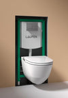 Laufen Ineolink Slim 2 By 4 For WC And Shower WC In-Wall Toilet Carrier