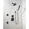 Delta H2Okinetic 4-Setting Wall Mount Hand Shower