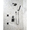 Delta H2Okinetic 4-Setting Wall Mount Hand Shower