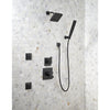 Delta H2Okinetic 4-Setting Wall Mount Hand Shower