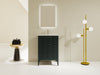 Bagno Italia Aria Single Sink Freestanding Vanity