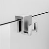 Zitta Robe and squeegee single hook on glass