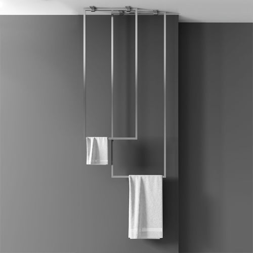 Zitta 60'' single ceiling towel bar