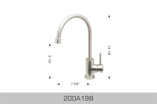 Bosco Solid Stainless Steel Faucet
