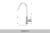 Bosco Cold Water Faucet