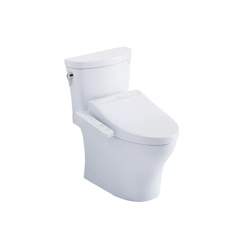 TOTO Aquia IV Washlet+ Arc Two-Piece toilet - 1.28 GPF - Golzar Home