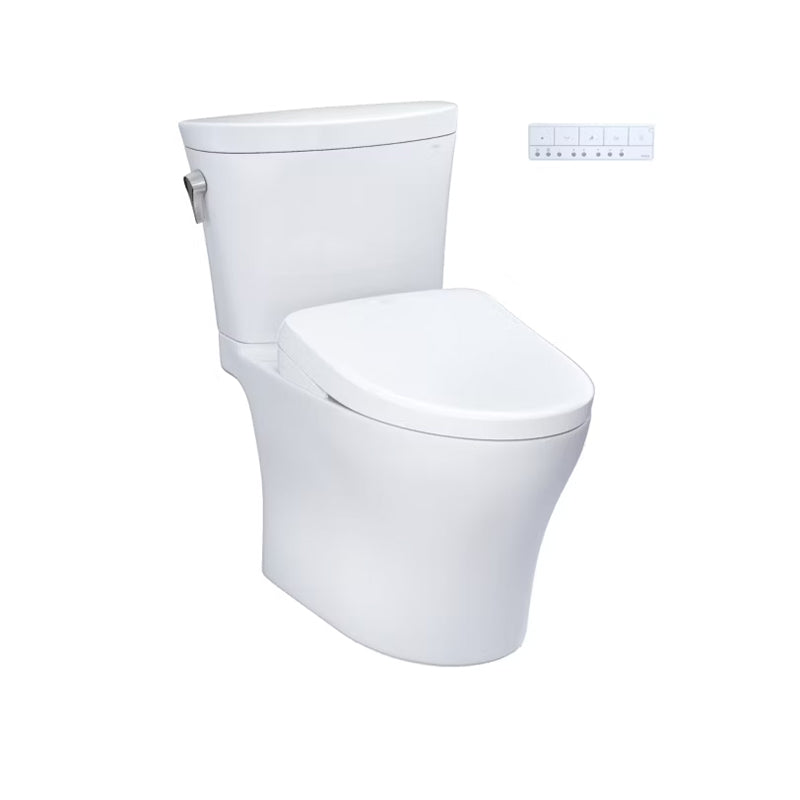 TOTO Aquia IV Washlet+ Arc Two-Piece toilet - 1.28 GPF - Golzar Home