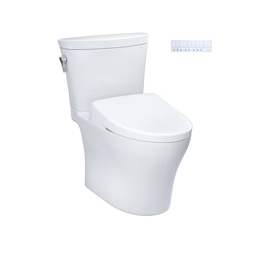 TOTO Aquia IV Washlet+ Arc Two-Piece toilet - 1.28 GPF - Golzar Home