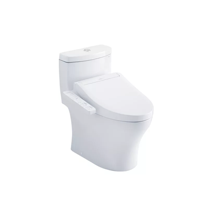 TOTO Washlet+ Aquia IV Dual Flush One-piece toilet -1.28 / 0.9 GPF - Golzar Home