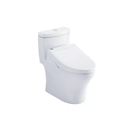 TOTO Washlet+ Aquia IV Dual Flush One-piece toilet -1.28 / 0.9 GPF - Golzar Home