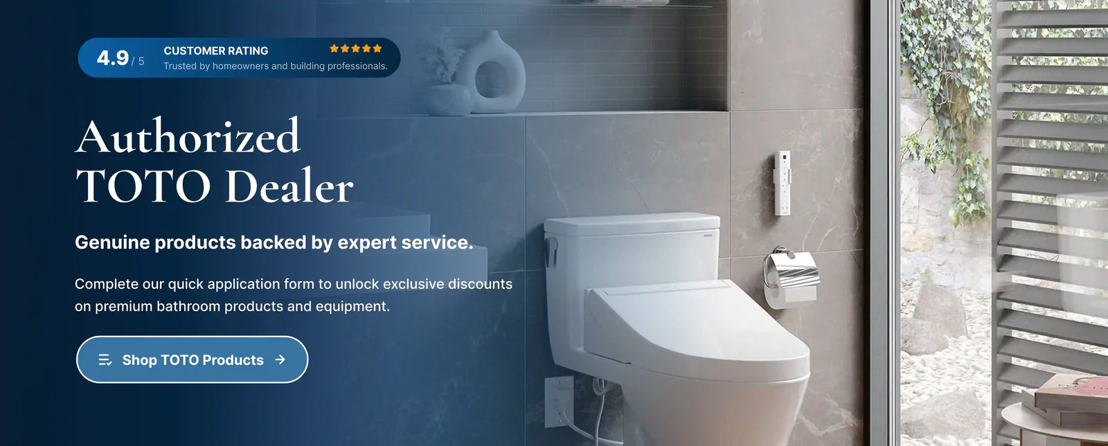 Authorized Dealer Banner