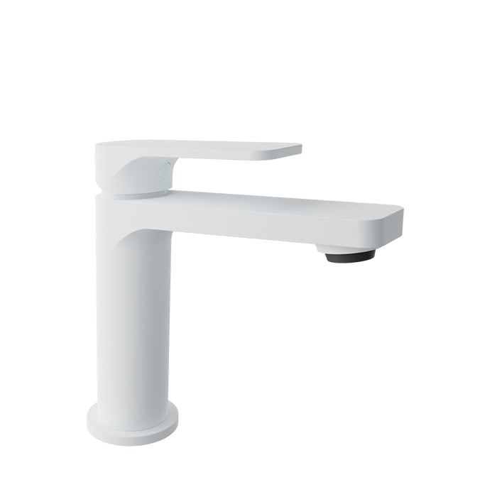Baril Single-hole lavatory faucet, drain included