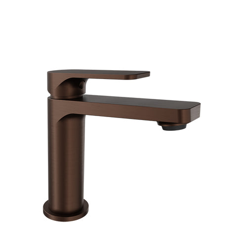 Baril Single-hole lavatory faucet, drain included