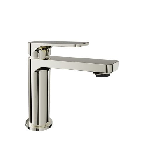 Baril Single-hole lavatory faucet, drain included