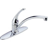 Canadian Core B Single-handle Kitchen Deck Faucet - Chrome