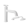 Baril 2-piece tub filler with hand shower