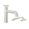 Baril 2-piece tub filler with hand shower