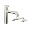 Baril 2-piece tub filler with hand shower