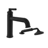Baril 2-piece tub filler with hand shower