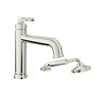 Baril 2-piece tub filler with hand shower