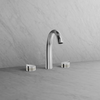 Baril 8" c/c lavatory faucet, drain included