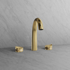 Baril 8" c/c lavatory faucet, drain included