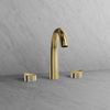 Baril 8" c/c lavatory faucet, drain included