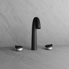 Baril 8" c/c lavatory faucet, drain included