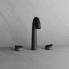 Baril 8" c/c lavatory faucet, drain included