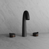 Baril 8" c/c lavatory faucet, drain included