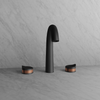 Baril 8" c/c lavatory faucet, drain included