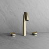 Baril 8" c/c lavatory faucet, drain included