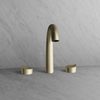 Baril 8" c/c lavatory faucet, drain included
