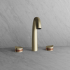 Baril 8" c/c lavatory faucet, drain included