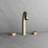Baril 8" c/c lavatory faucet, drain included