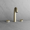 Baril 8" c/c lavatory faucet, drain included